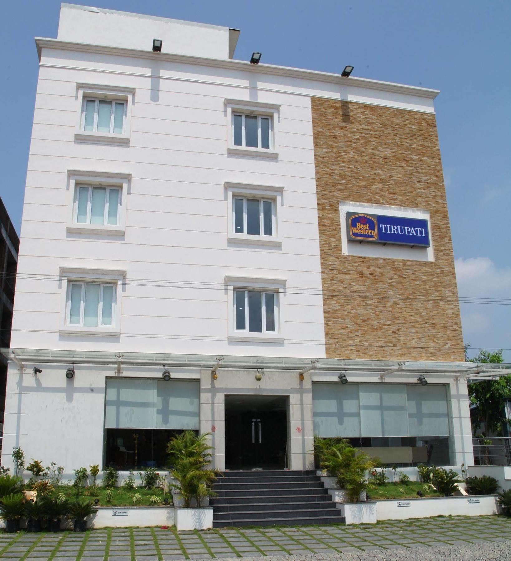 Best Western تيروباتي المظهر الخارجي الصورة